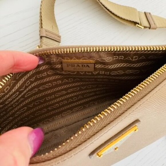 Prada Shoulder Bag (with Crossbody Strap) - Picture 10 of 16